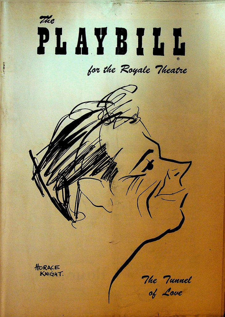 The Tunnel of Love Playbill Opening Night February 13 1957 Tom Ewell0