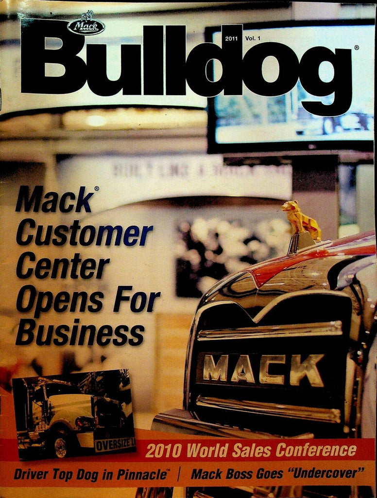 Mack Truck Bulldog Magazine V1 2011 Neil Perkins Mike Fox
