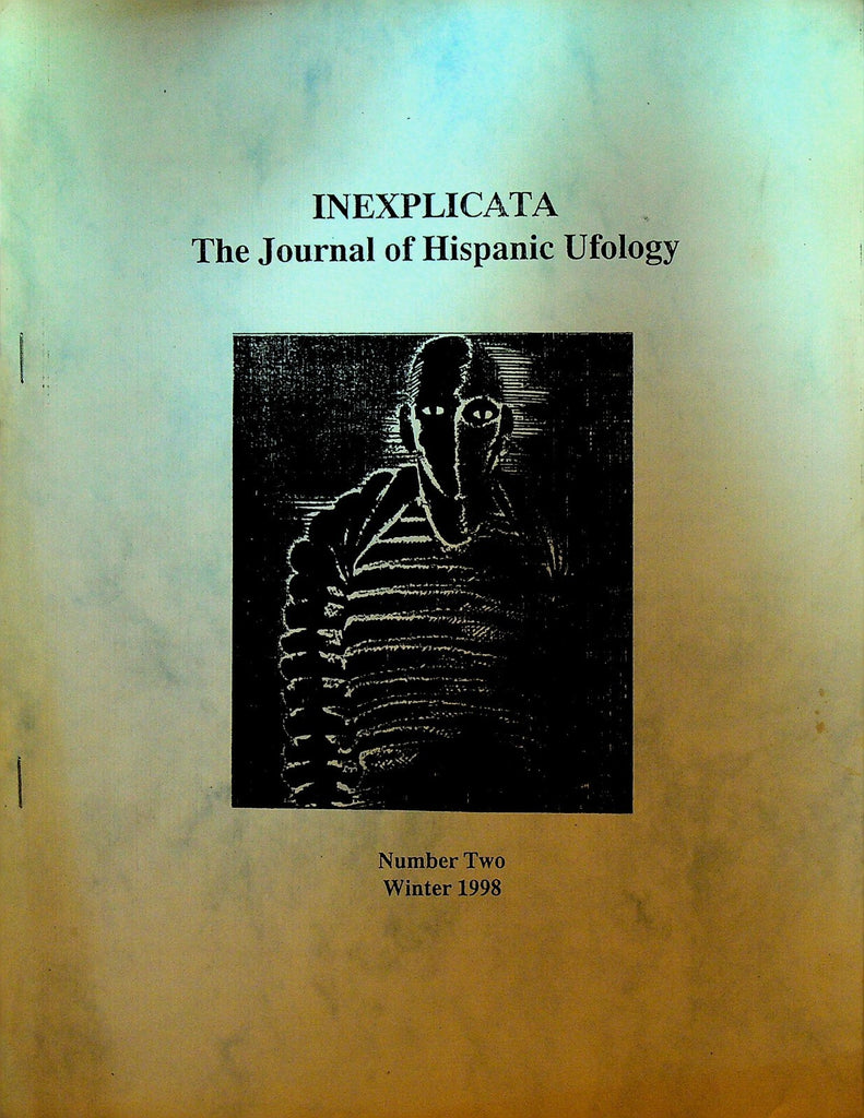 Inexplicata Journal of Hispanic UFOlogy Winter 1998 #2 UFO Chupacabras0