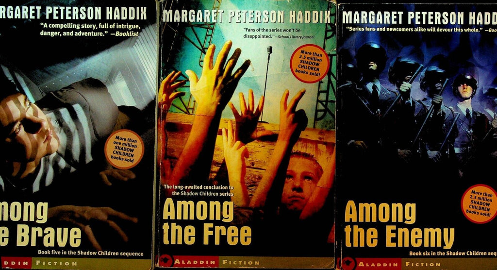Shadow Children Series Lot of 6 Margaret Peterson Haddix
