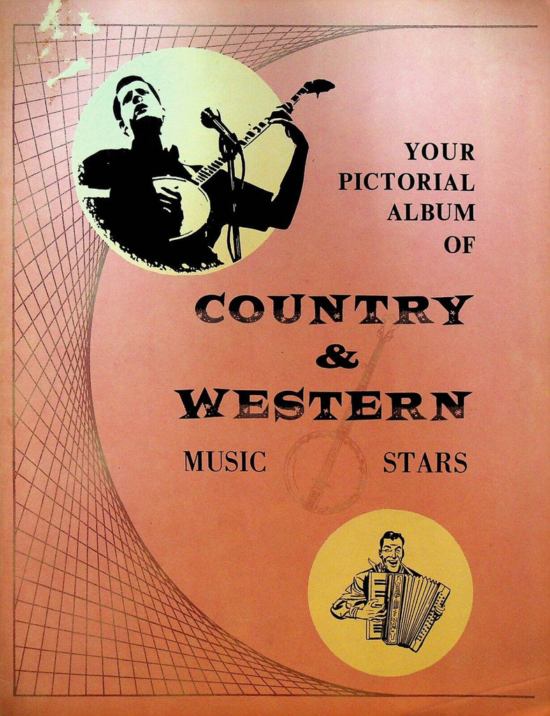 Your Pictorial Album of Country & Western Music Stars 1960s Loretta Lynn