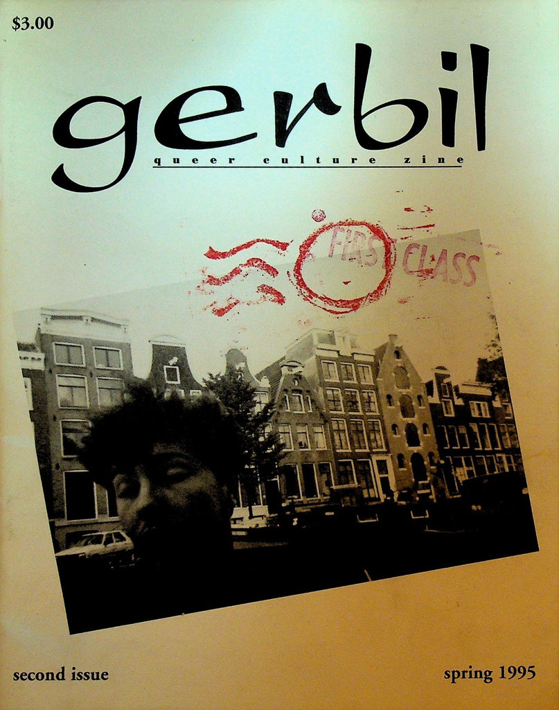 Gerbil Queer Culture Zine Spring 1995 Rochester NY Brad Pease Lisa DeBoer0