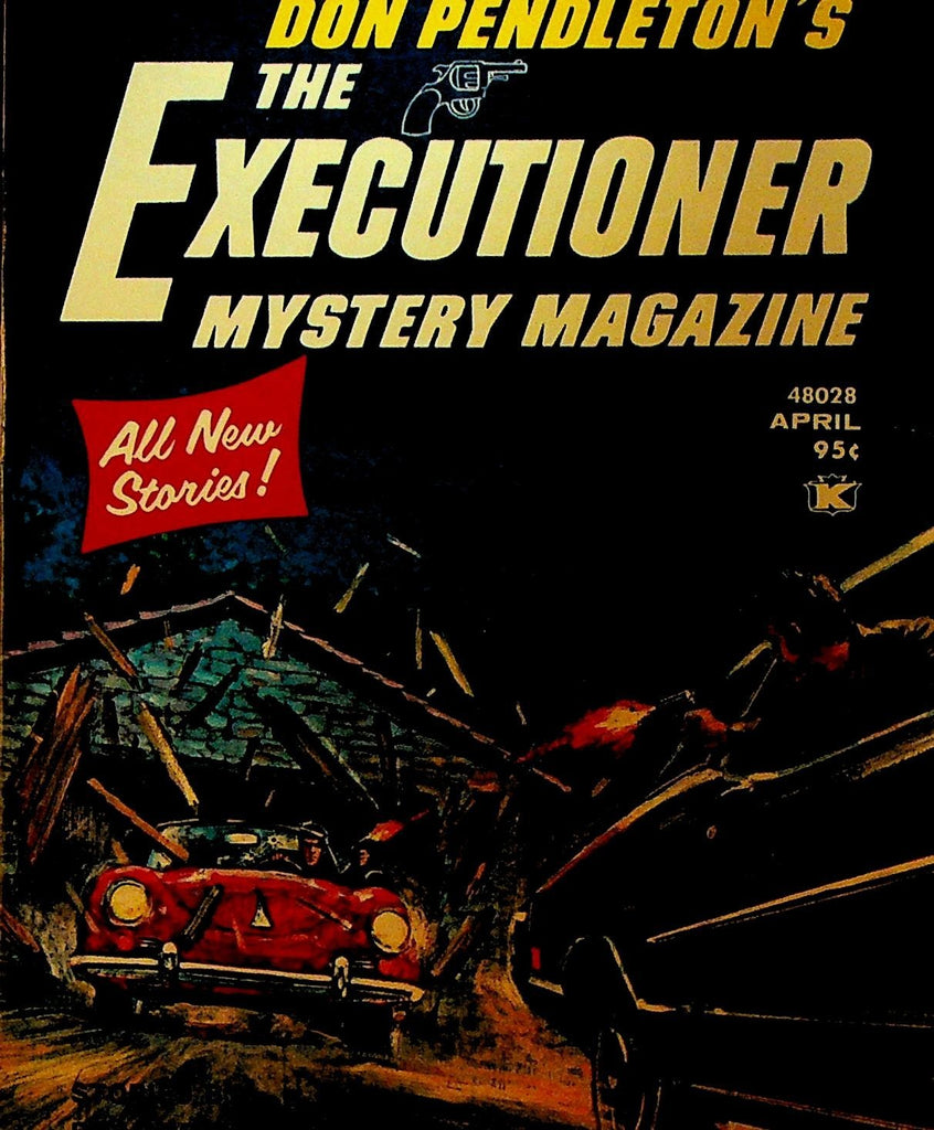 Don Pendleton The Executioner Mystery Magazine #4 April 1975 Irwin Porges0