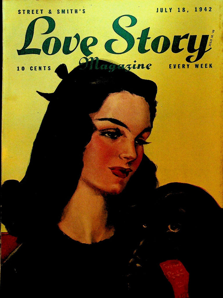 Love Story Pulp July 18 1942 Pauline Crawford Doris Strong Margaret Christie0