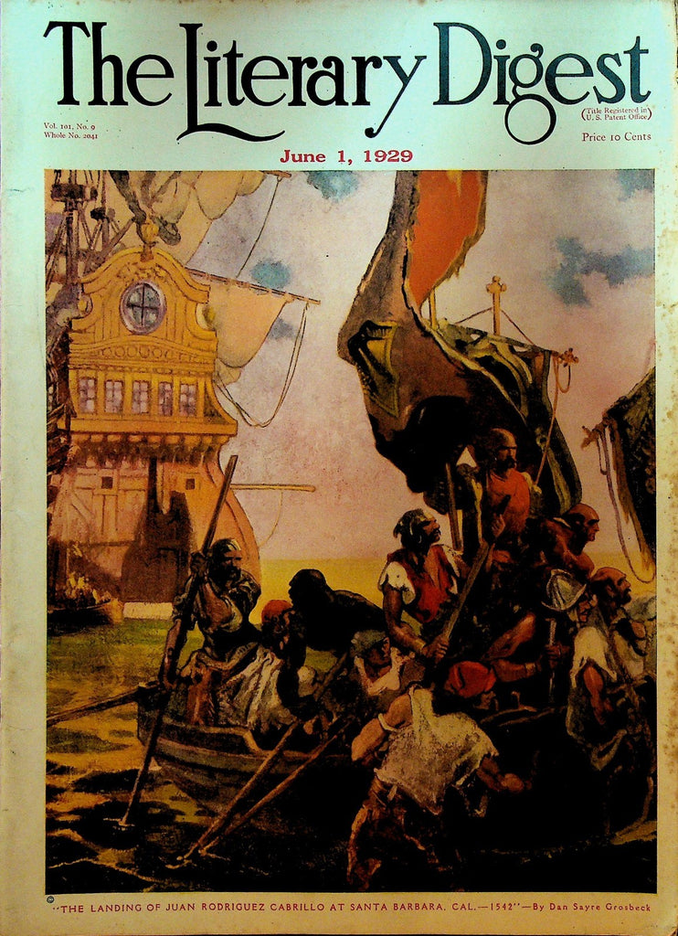 Literary Digest June 1 1929 Dwight F Davis Philippines Prohibition0