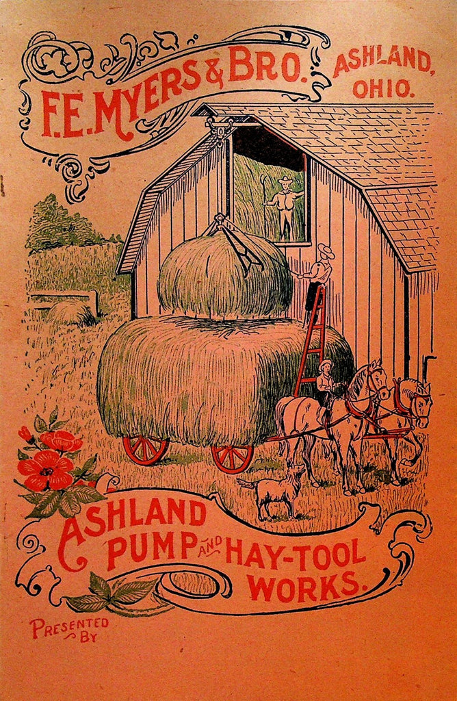 FE Myers & Bro Ashland Pump & Hay Tool Works Catalog ca 1910 Myers Faultless0