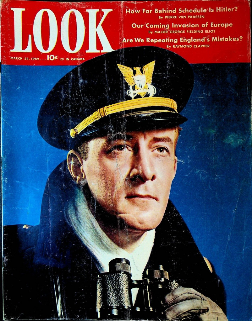 Look Magazine March 24 1942 WWII Alice Pearsall Surfing Marshall Perham0