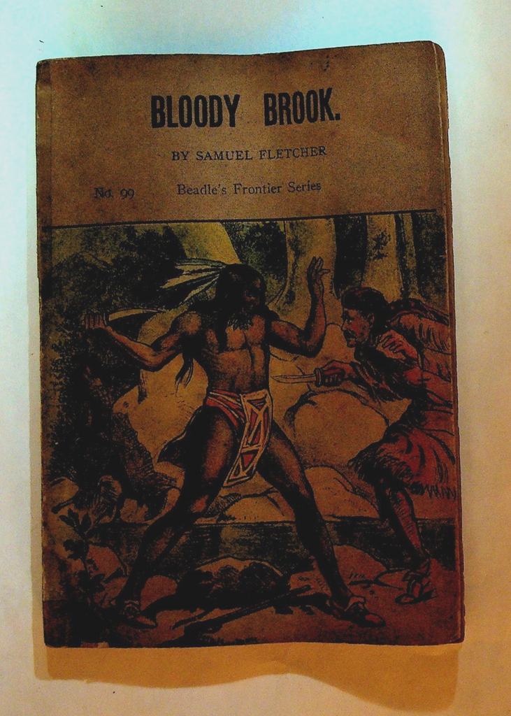 Beadle's Frontier Series 99 Bloody Brook by Samuel Fletcher0
