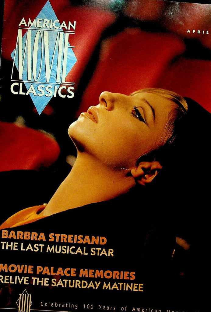 American Movie Classics Magazine April 1993 Barbra Streisand Laurel & Hardy