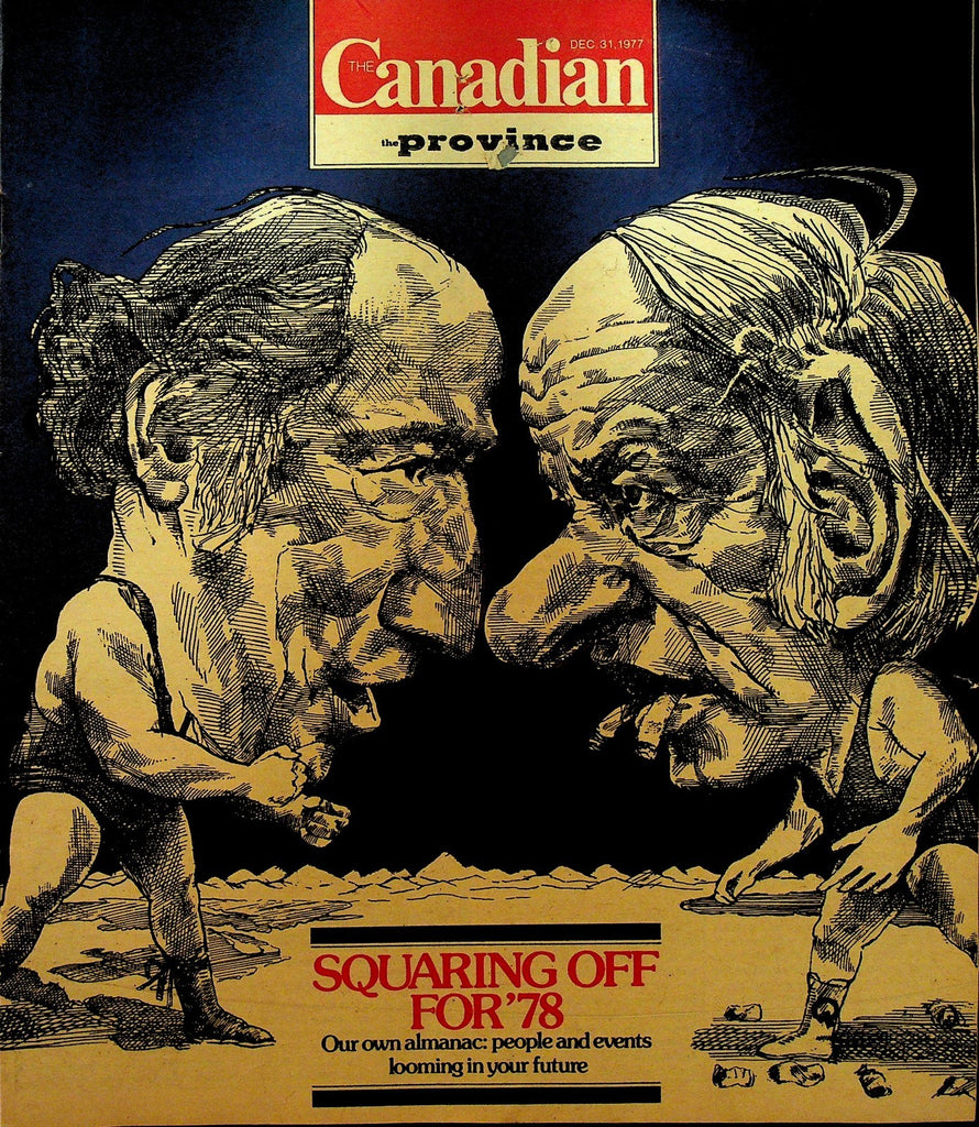 The Province Canadian Magazine December 31 1977 The Diodes Ed Bickert0