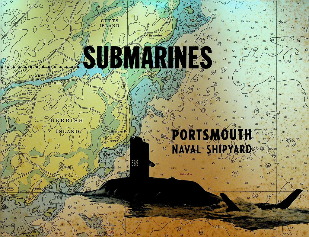 Realm of the World's Finest Submarines Portsmouth Naval Shipyard Booklet 19670