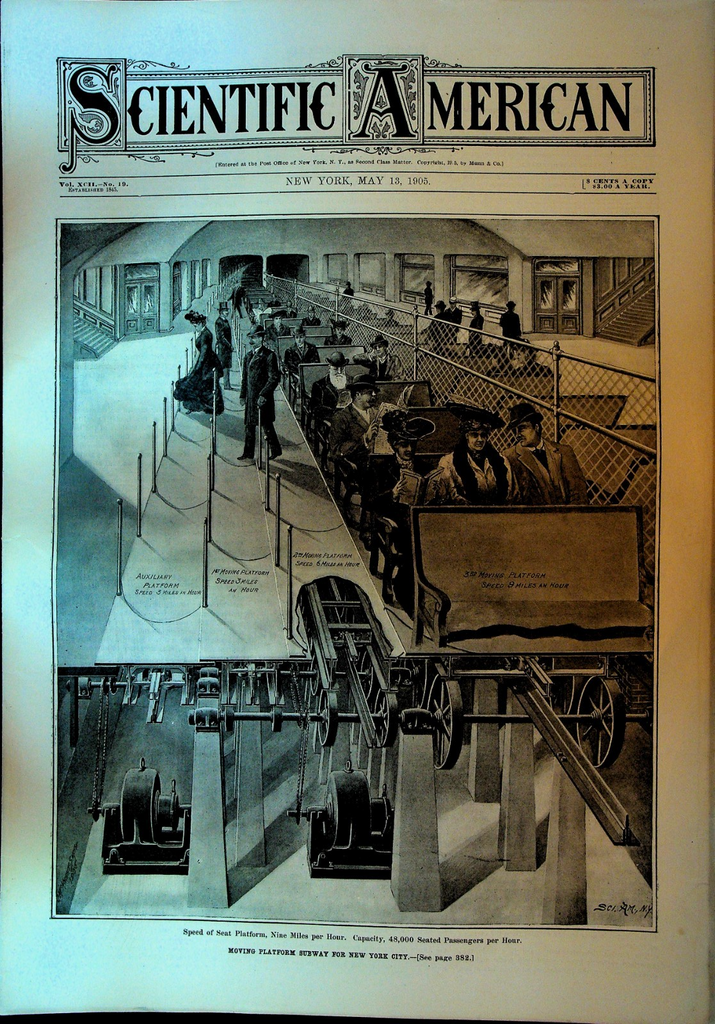 Scientific American May 13 1905 New York Subway Beekeeping Railway Congress0