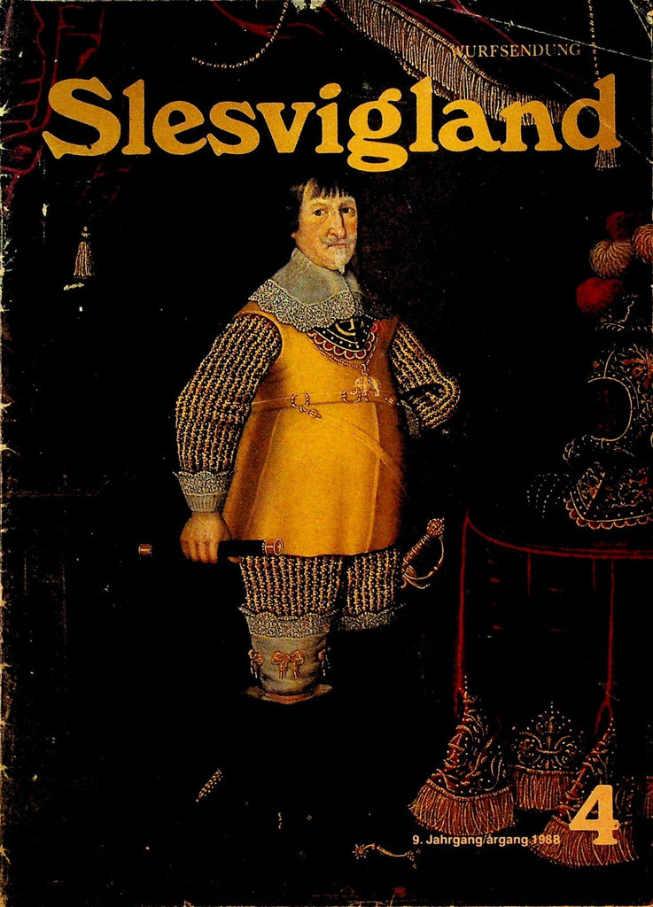 Slesvigland Magazine October 1988 King Christian IV0