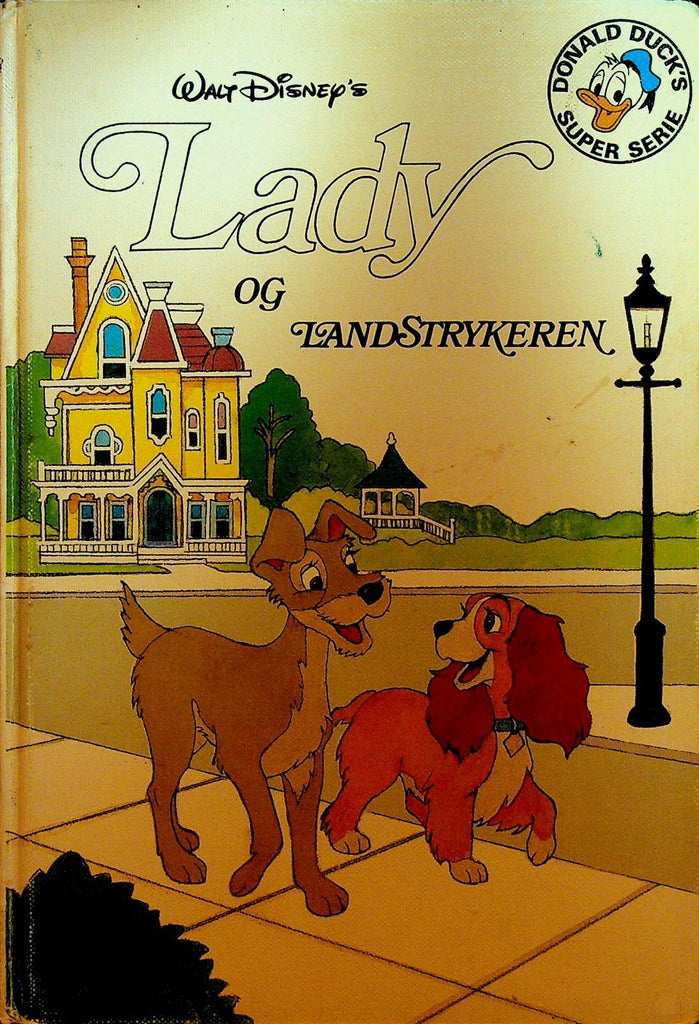 Walt Disney Lady Book 1976 Norway og Landstrykeren Lady & The Tramp0