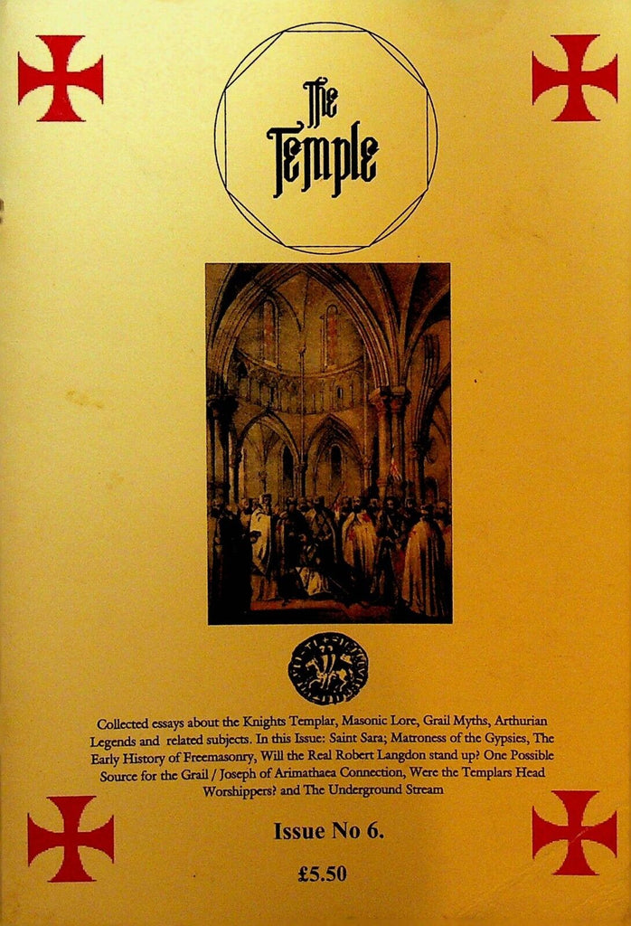 The Temple #6 Knights Templar Masonic Lore Robert Langdon Saint Sara