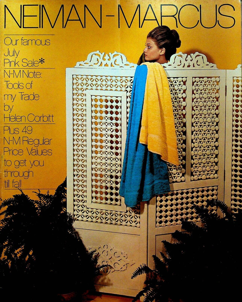 Neiman Marcus Catalog 1970 Housewares