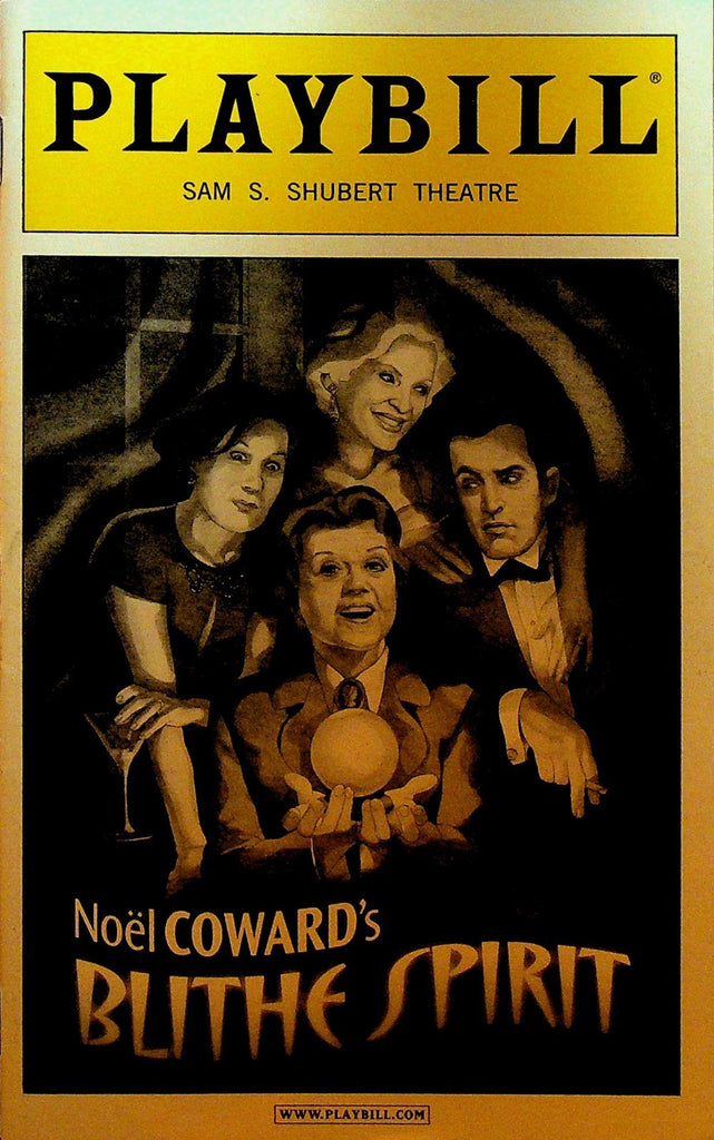 Noel Coward Blithe Spirit April 2009 Christine Ebersole Angela Lansbury0