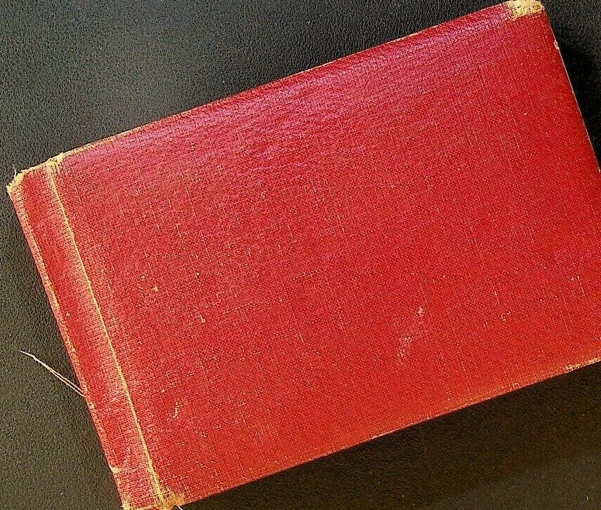 Leroy NY Autograph Book 1924 High School Students Upstate NY Mary Grande0