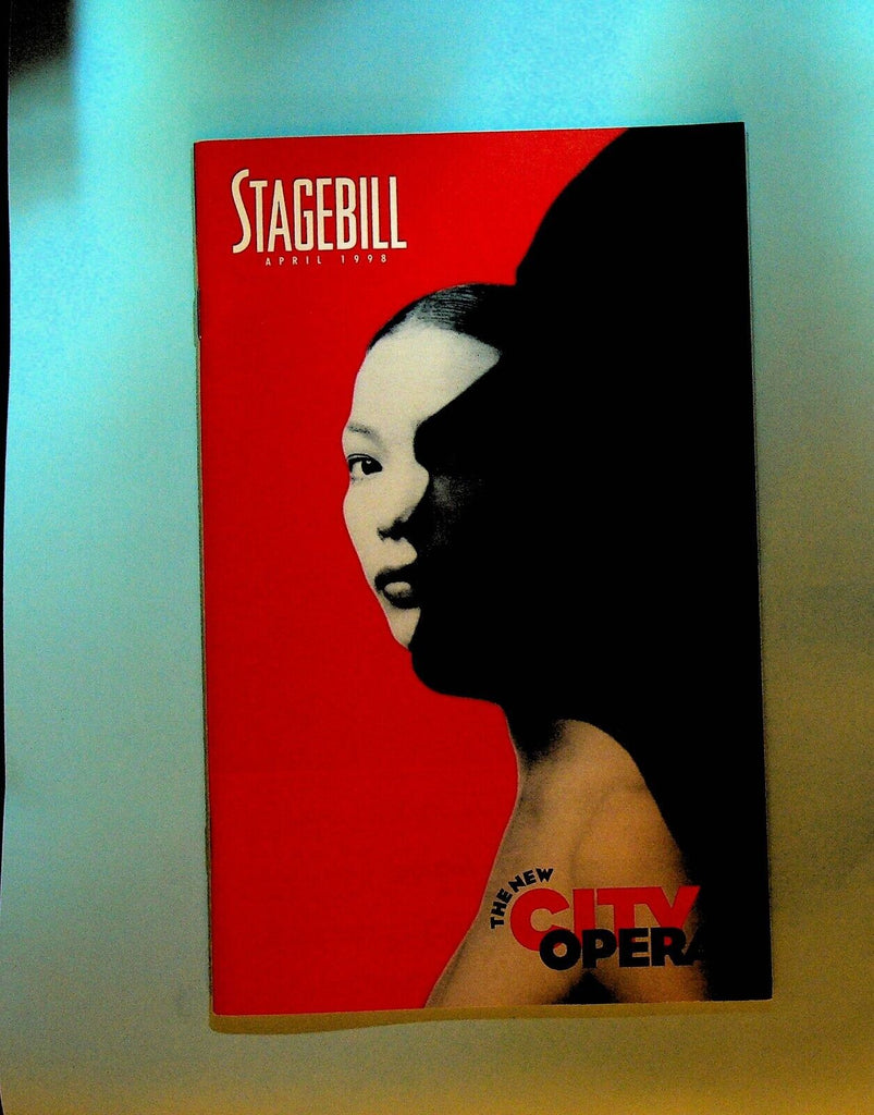 New York City Opera Stagebill April 11 1998 Emmaline