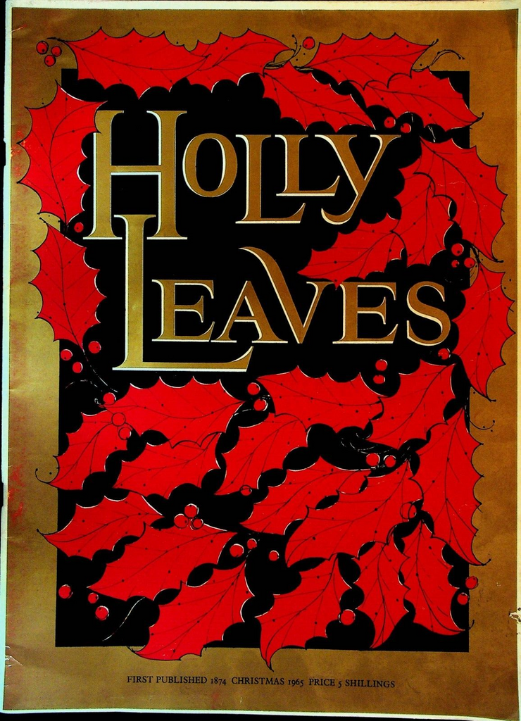 Holly Leaves Christmas 1965 Peter Morley Bridget Morley Pauline Baines