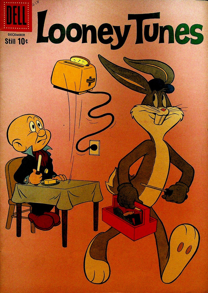 Looney Tunes 218 Dell Comics 1959 Bugs Bunny Toaster Repairman0