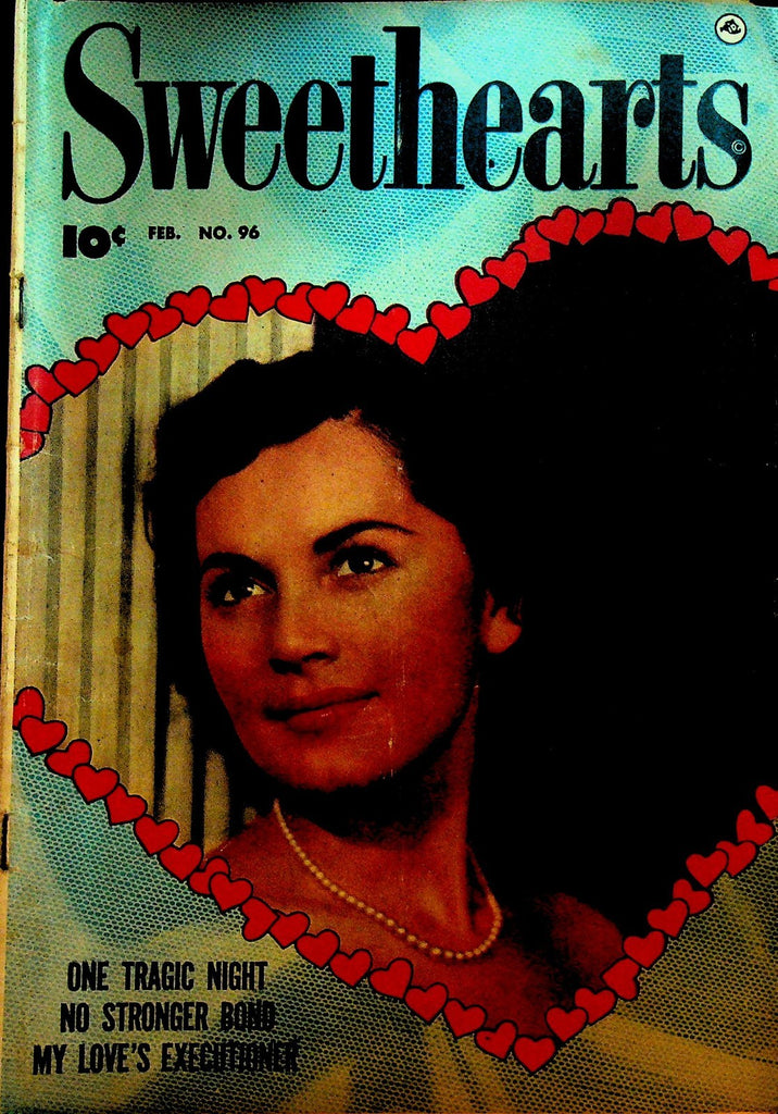 Sweethearts 96 Fawcett 1951 Golden Age Romance Comic0