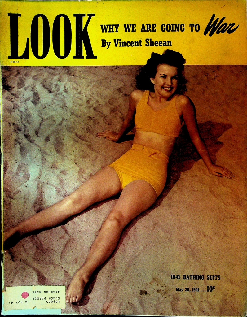 Look Magazine May 20 1941 Harold Davis Bathing Suits Gene Autry Gale Storm0