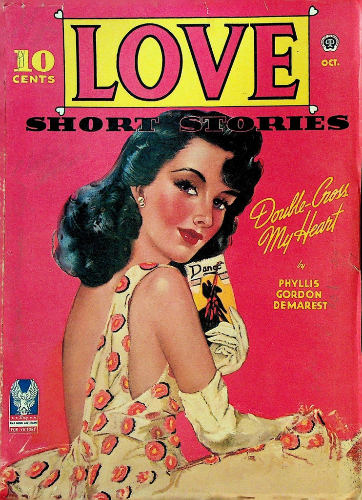 Love Short Stories Pulp October 1942 Phyllis Gordon Demarest Hal Goodwin0