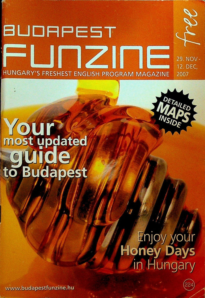 Budapest Hungary Funzine November 29 2007 Honey Days0