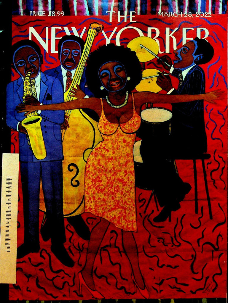 The New Yorker March 28 2022 Simone Leigh Latitude Margaritaville Faith Ringgold0