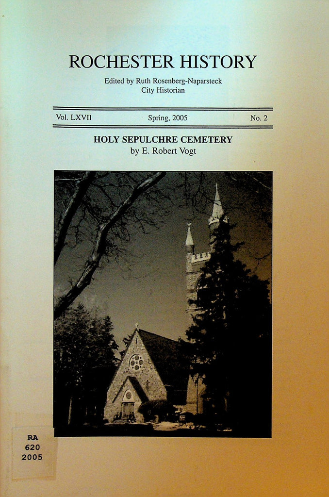 Rochester History NY Spring 2005 Holy Sepulchre Cemetery0
