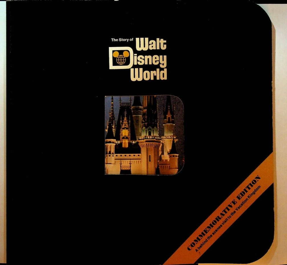 The Story of Walt Disney World Commemorative Edition Booklet 1971