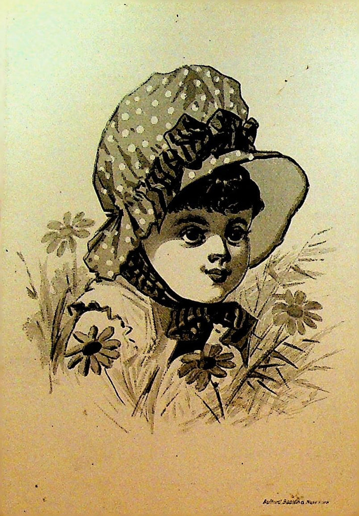 Cobb Bates & Yerxa Importers & Grocers Sales Card ca 1895 Canned Goods0