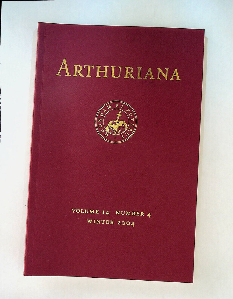 Arthuriana Winter 2004 King Arthur Monty Python Book of Sir Tristram