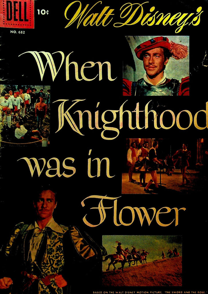Walt Disney When Knighthood Was in Flower Dell Four Color 682 19530