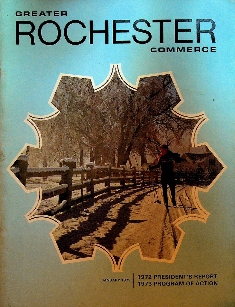 Greater Rochester Commerce Magazine January 1973 NY Wickes Furniture Store0