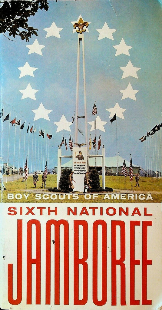 Boy Scouts of America Sixth National Jamboree Program 1964 BSA0