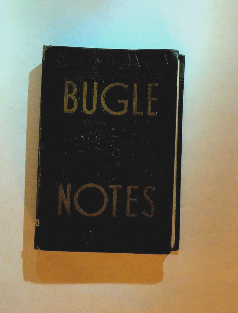 Bugle Notes 1944 WWII West Point Military Academy US Army Book0