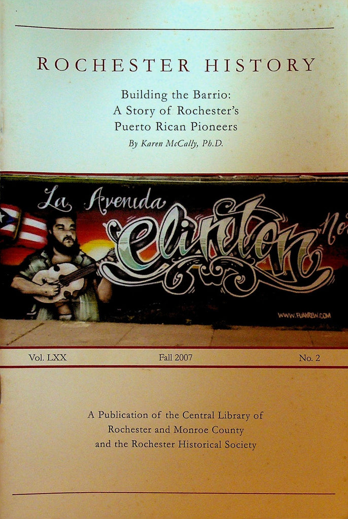 Rochester History NY Fall 2007 Puerto Rican Pioneers Building the Barrios0