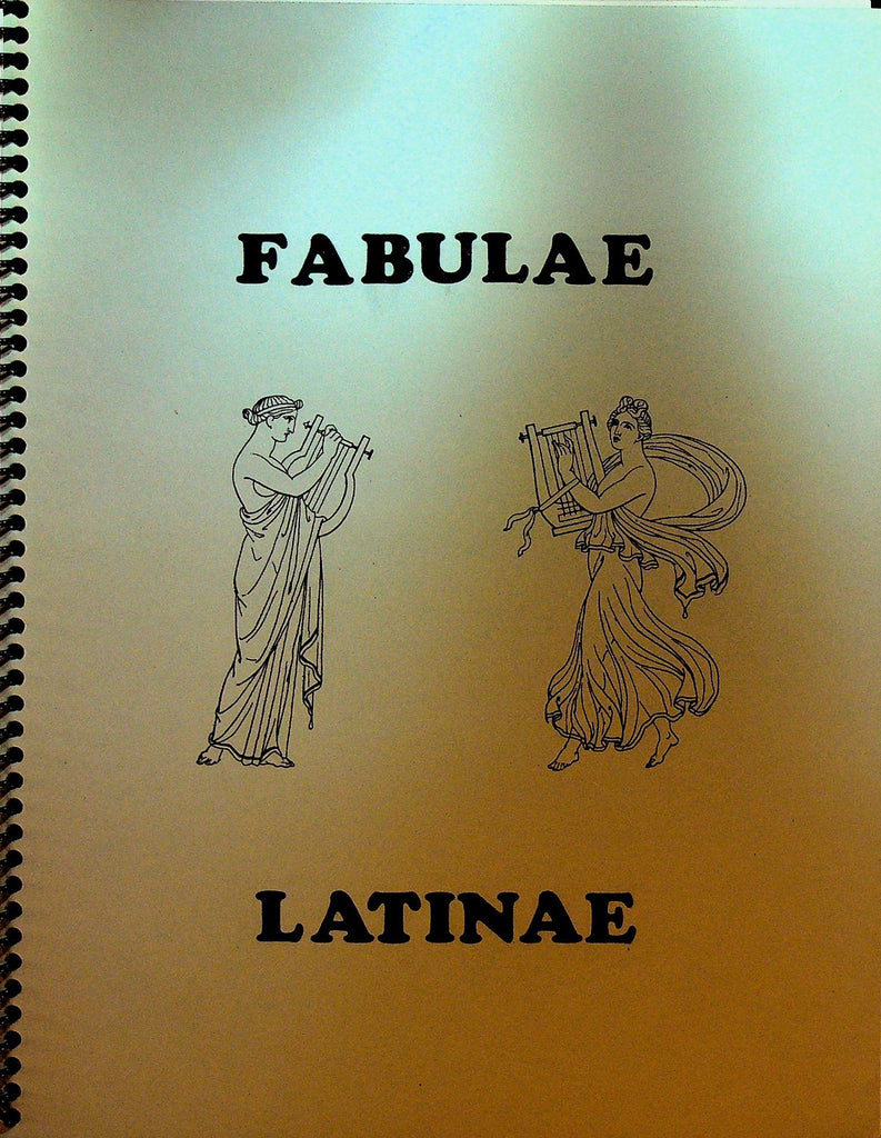 Fabulae Latinae by Robert E Morse Latin Study Using Fables0