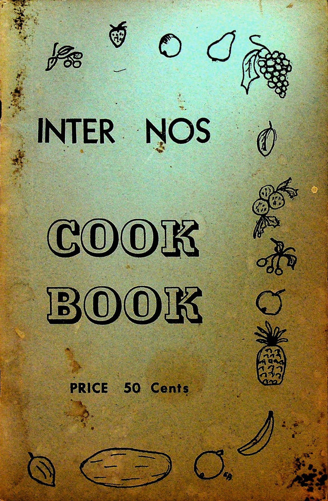 Inter Nos Cook Book Fall 1952 South Congregational Church Rochester NY0