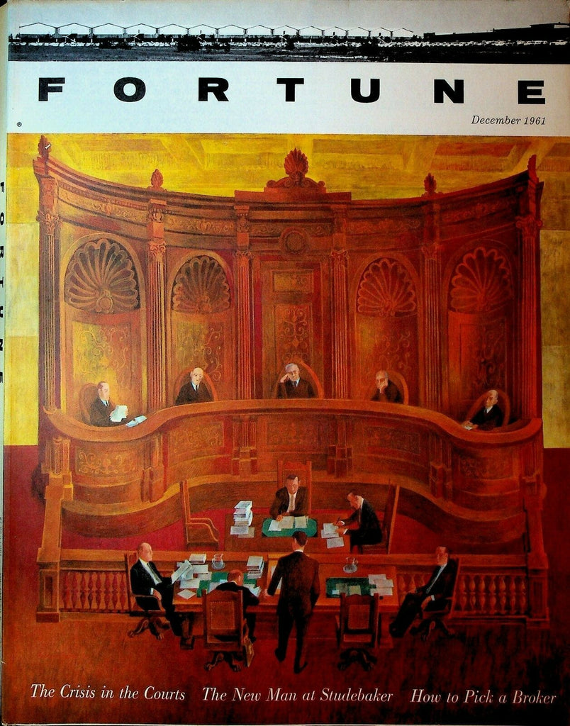 Fortune Magazine December 1961 Sherwood Egbert Texas Instruments Herbs & Spices0