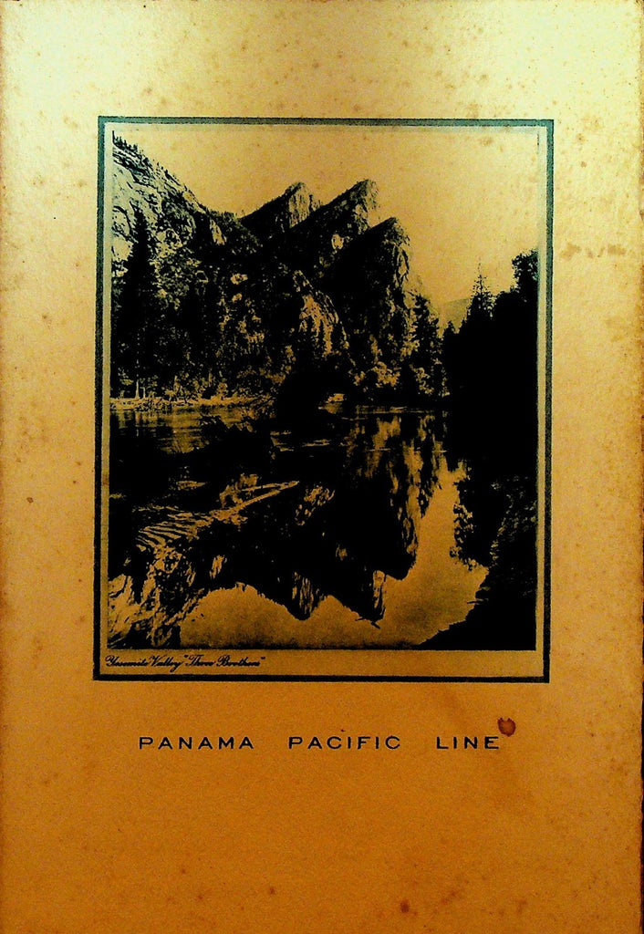 SS Pennsylvania Panama Pacific Line Lunch Menu September 6 19360