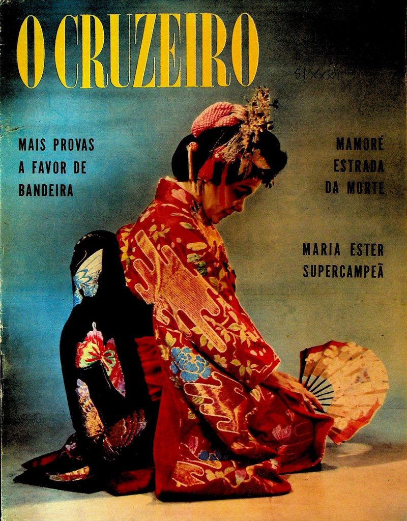 O Cruzeiro Magazine October 3 1959 Madame Butterfly Maria Esther Bueno0