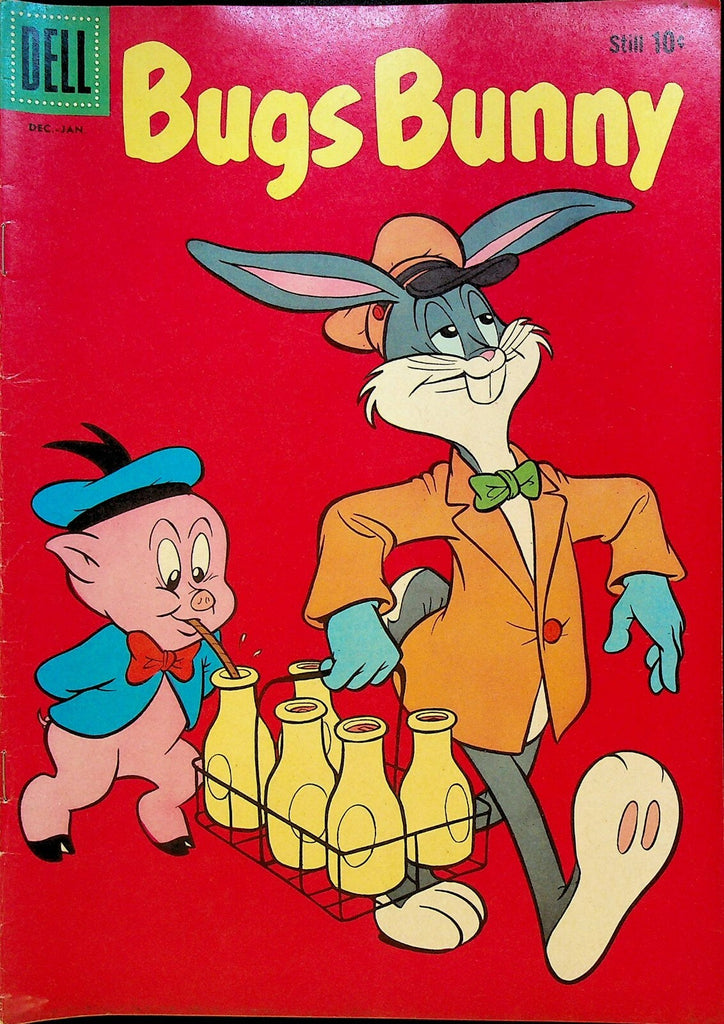 Bugs Bunny 70 Dell Comics 1960 Milkman Milk Delivery 0
