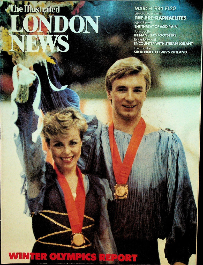 Illustrated London News March 1984 Winter Olympics Stefan Lorant0
