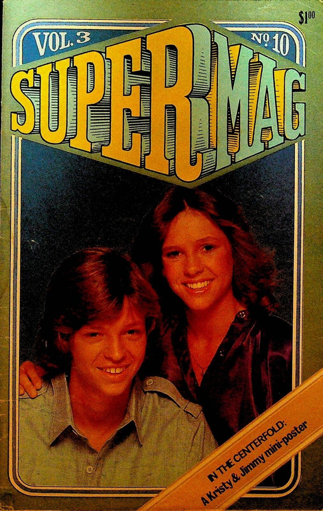 Supermag V3 #10 Kristy Jimmy McNichol Lenny & Squiggy Laverne & Shirley