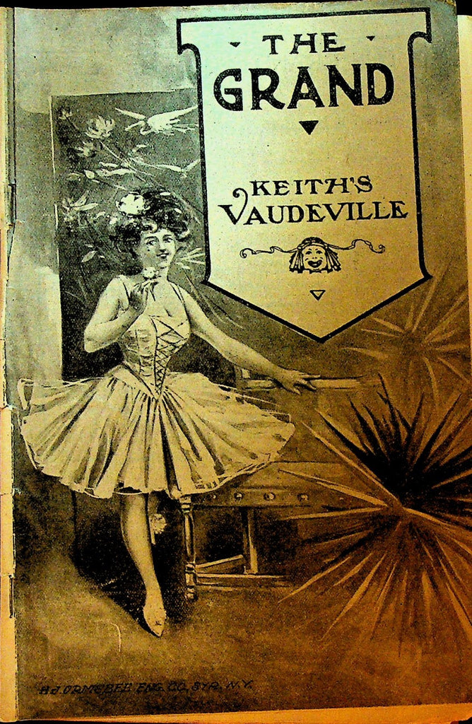 The Grand Playbill Syracuse September 28 Adelaide Edward Blondell George B Reno0