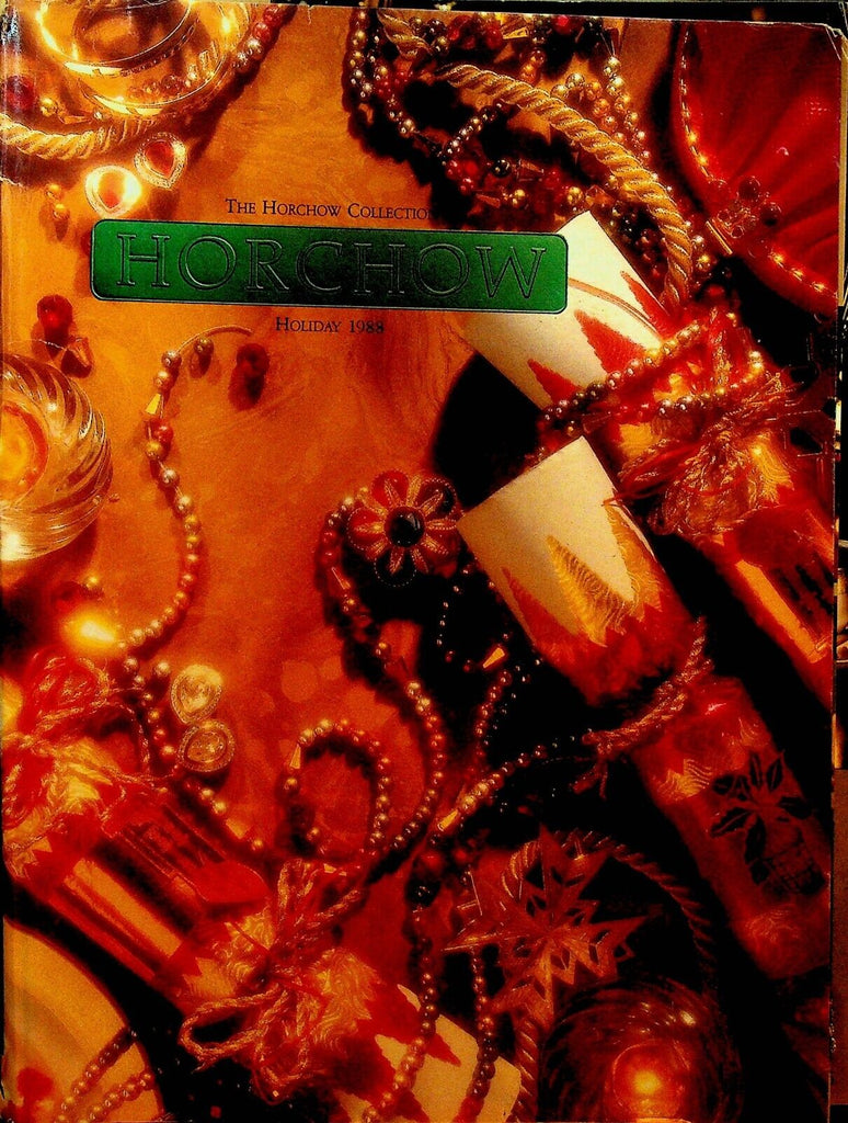 Horchow Catalog Holiday 1988 Fashion Housewares