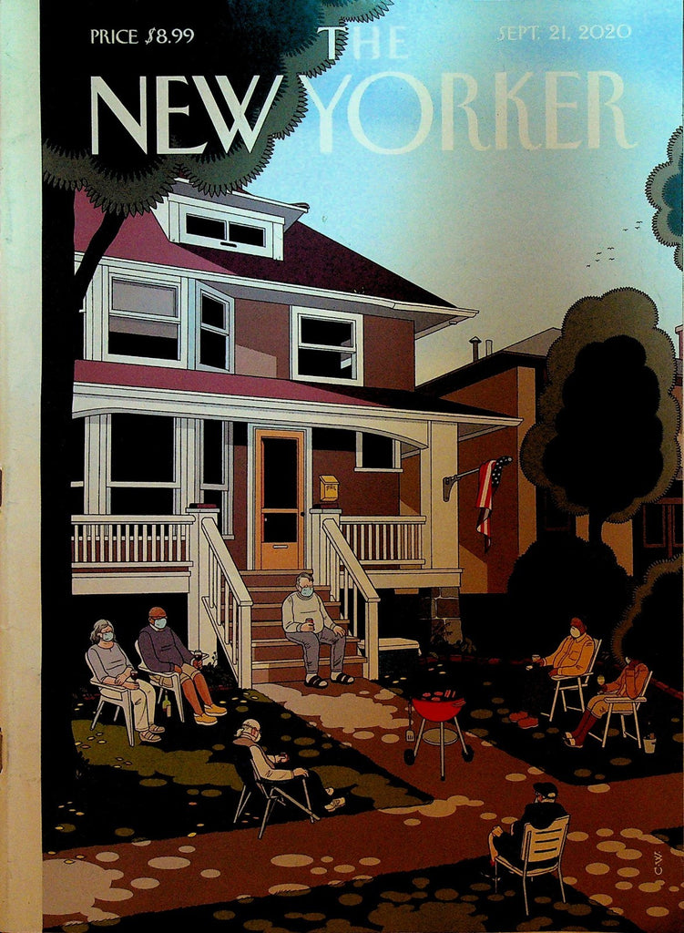New Yorker Magazine September 21 2020 Ethan Hawke Chris Ware Barry Blitt0